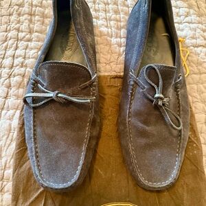 Tod’s Men's Suede Loafers